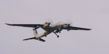 AKINCI TİHA, ROKETSAN TEBER-82 güdüm kiti ile hedefi vurdu