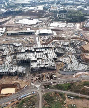 Türkiye’nin en büyük şehir hastanesi Sancaktepe’de yükseliyor