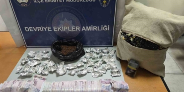 Keşan’da yastık içerisine saklanmış uyuşturucu ele geçirildi
