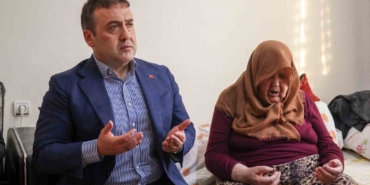 Vali Sözer Gölpazarı’nda şehit ailesi ile bir araya geldi