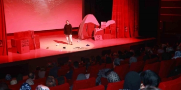 Gebze’de "Gazze’nin Kadınları" oyunu sahnelendi