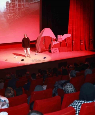 Gebze’de "Gazze’nin Kadınları" oyunu sahnelendi