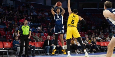 Eurocup: Bahçeşehir Koleji: 81 - Aris: 79