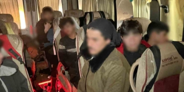 Sakarya’da 32 düzensiz göçmen yakalandı