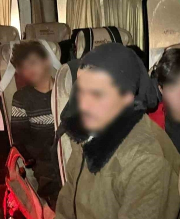 Sakarya’da 32 düzensiz göçmen yakalandı