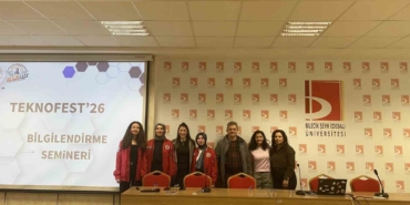 TEKNOFEST 2026 bilgilendirme semineri BŞEÜ’de yoğun ilgi gördü