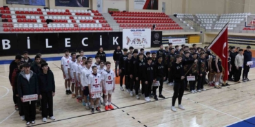 Bilecik’te gençler basketbol müsabakaları başladı