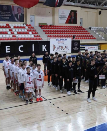 Bilecik’te gençler basketbol müsabakaları başladı