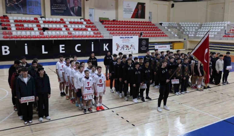 Bilecik’te gençler basketbol müsabakaları başladı