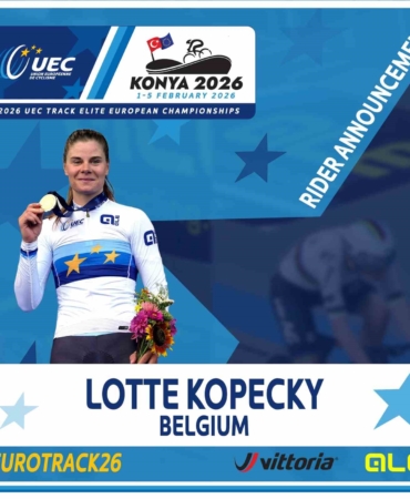 Avrupa pist bisikletinin yıldızları Konya’da buluşuyor