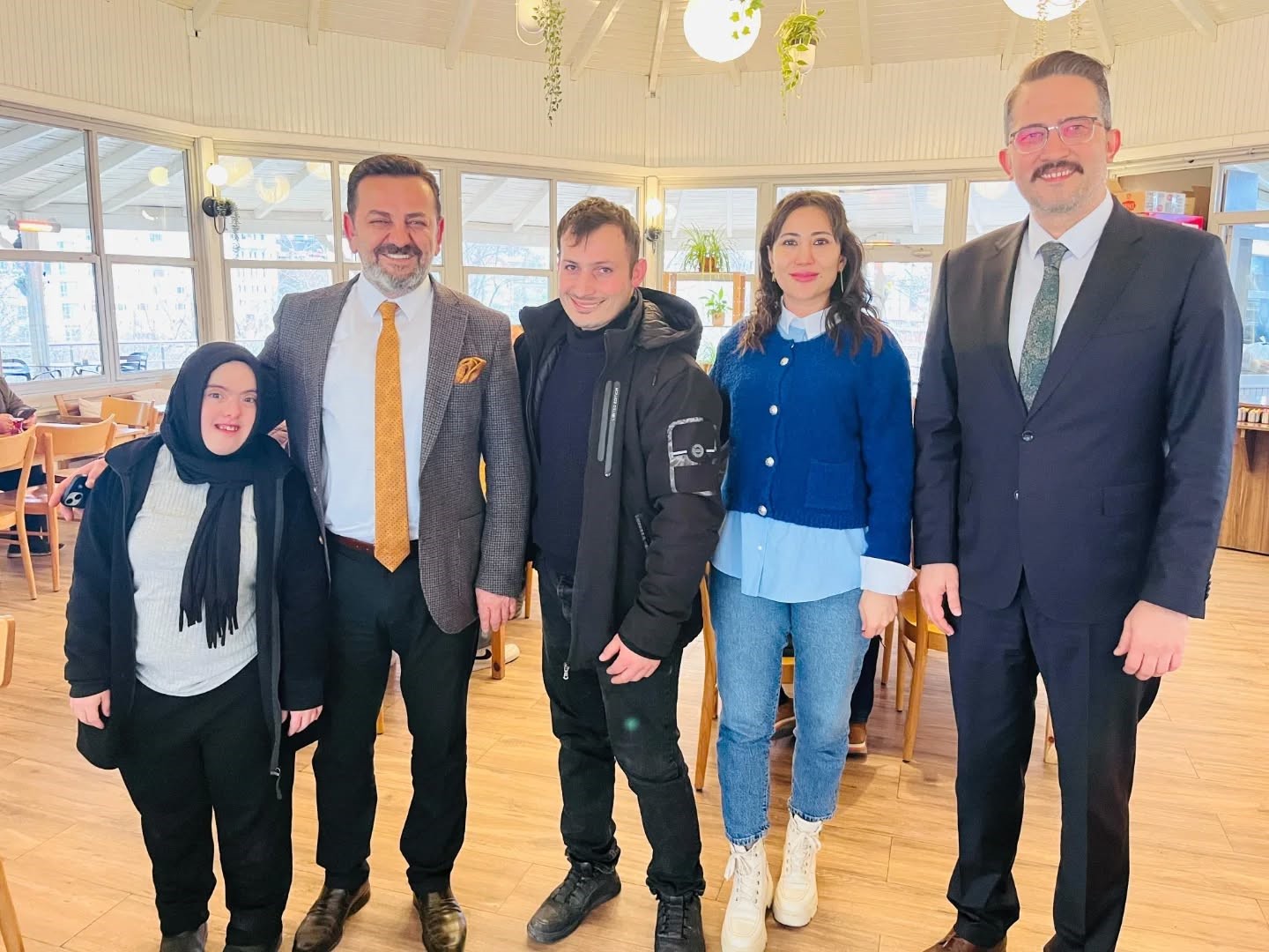 Bilecik’te engelli bireylerle gönül buluşması