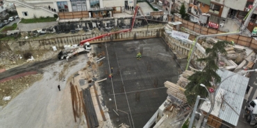 Dilovası Kent Meydanı projesinin temeli atıldı