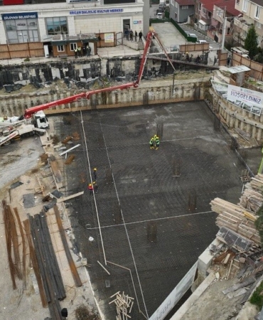 Dilovası Kent Meydanı projesinin temeli atıldı