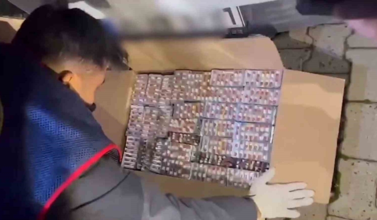 Tekirdağ’da jandarmadan uyuşturucuya iki ayrı operasyon