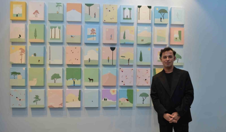 ’Günler’ sergisi sanatseverlerle buluştu