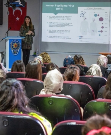 Bilecik’te rahim ağzı kanseri farkındalık semineri