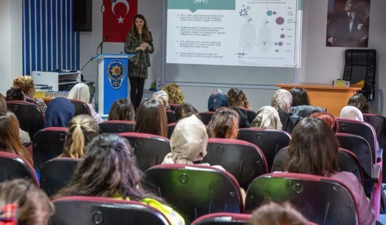 Bilecik’te rahim ağzı kanseri farkındalık semineri