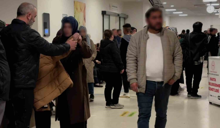 Kocaeli’de aciller tıklım tıklım doldu