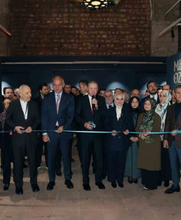 Cumhurbaşkanı Erdoğan: "Eski Kuzey Deniz Saha Komutanlığı’nı düzenledik, hediye edilen eserleri orada sergileyeceğiz"