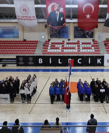 Bilecik’te voleybol grup müsabakaları başladı