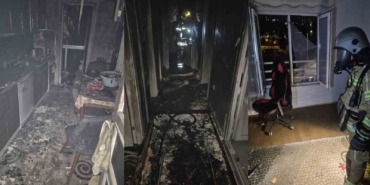 Bursa İtfaiyesi’nden yangına hızlı müdahale