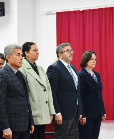 BŞEÜ Tıp Fakültesinde Akademik Kurul Toplantısı yapıldı