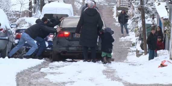 Karın sefasını çocuklar sürdü, cefasını büyükler çekti