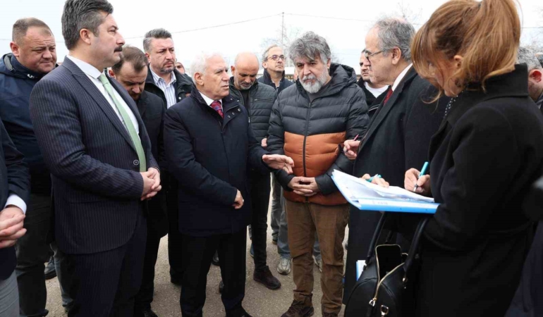 Bursa’da tarımın kalbi güçleniyor