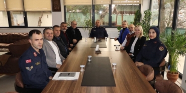 Bilecik’te Jandarma Asayiş Vakfı toplantısı