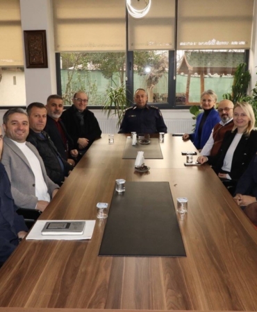 Bilecik’te Jandarma Asayiş Vakfı toplantısı