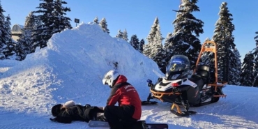 Uludağ’da 1 haftada 208 olaya JAK müdahalesi