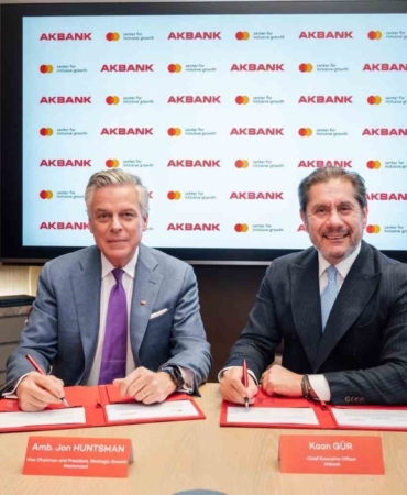 Akbank, Mastercard Impact Fund ve Asya Kalkınma Bankası’ndan iş birliği