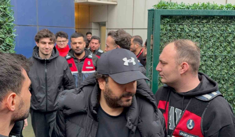 İstanbul’da gözaltına alınan fenomenler sağlık kontrolüne geçirildi