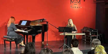 MEM’de kanun ve piyano yankılandı