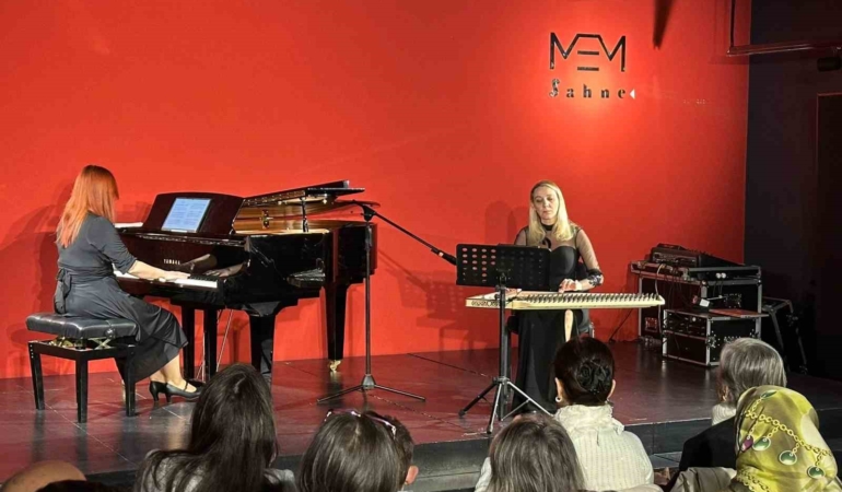 MEM’de kanun ve piyano yankılandı