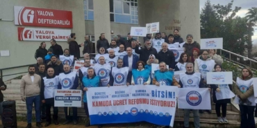 Yalova’da kamuda ücret eşitsizliğine dikkati çektiler