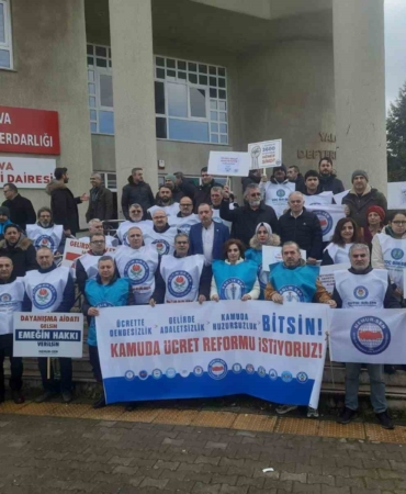 Yalova’da kamuda ücret eşitsizliğine dikkati çektiler