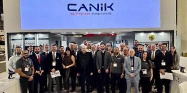 CANiK’ten Las Vegas’ta gövde gösterisi: Yeni nesil tabanca ilk kez sahnede