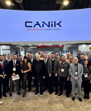 CANiK’ten Las Vegas’ta gövde gösterisi: Yeni nesil tabanca ilk kez sahnede