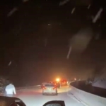 Oylat Kaplıcaları’nda 20 araç yolda mahsur kaldı