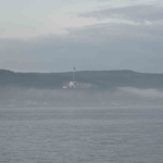 Çanakkale Boğazı, sis sebebiyle gemi geçişlerine kapatıldı