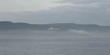 Çanakkale Boğazı, sis sebebiyle gemi geçişlerine kapatıldı