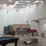 Bilecik’te yaşanan fırtınada çatılar uçtu, ağaçlar devrildi