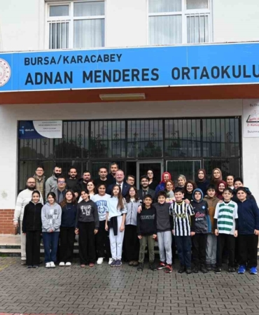 Başkan Karabatı’dan eğitime tam destek