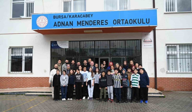 Başkan Karabatı’dan eğitime tam destek