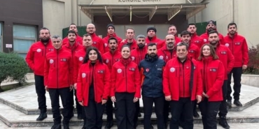 Gölcük Belediyesi Arama Kurtarma Ekibi eğitimlerini tamamladı