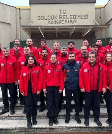 Gölcük Belediyesi Arama Kurtarma Ekibi eğitimlerini tamamladı