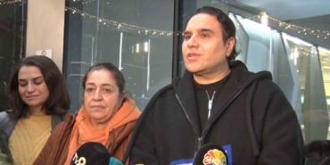 Fatih Ürek’in sevenleri hastaneye geldi