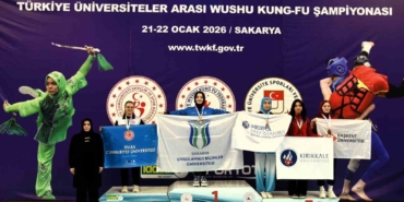 SUBÜ Wushu’da Türkiye şampiyonu oldu