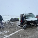Tekirdağ’da otomobille kamyonet çarpıştı: 1 ölü, 3 yaralı